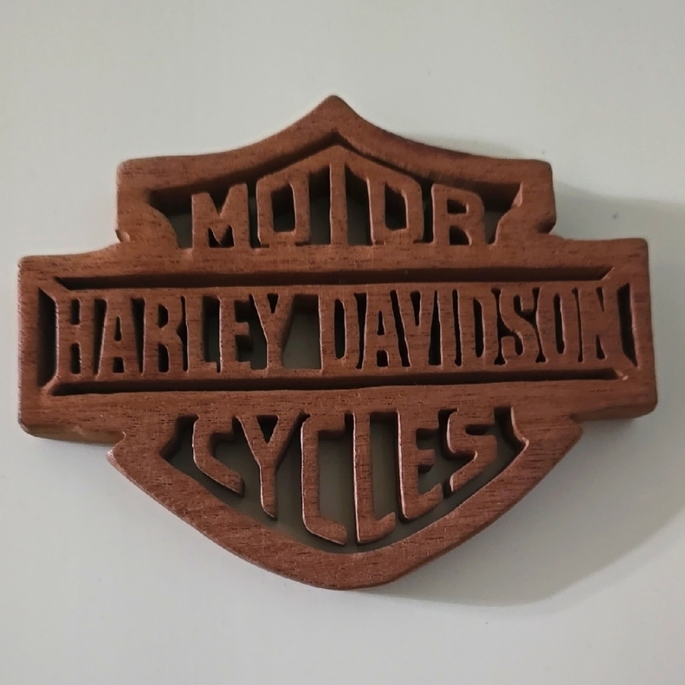 Harley-Davidson Brown Wall Decor